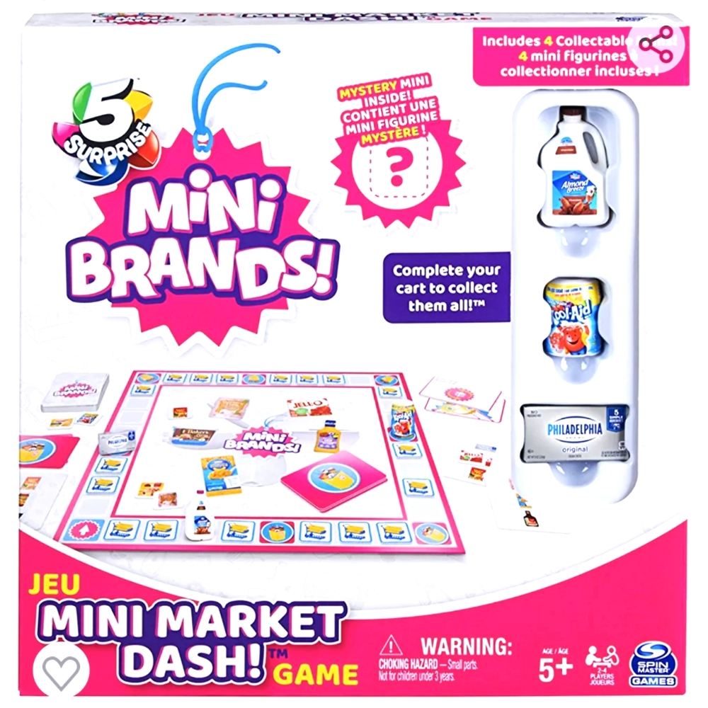 Mini Market Dash Game